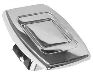 BUCKET SEAT BACK BUTTON, CHROME, SEAT RELEASE, NEW