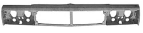 FRONT HEADER PANEL, NEW 82-87 EL CAMINO MALIBU CABALLERO