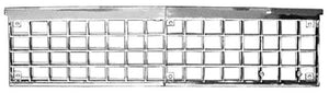 FRONT GRILL, NEW, 82-87 EL CAMINO MALIBU CABALLERO