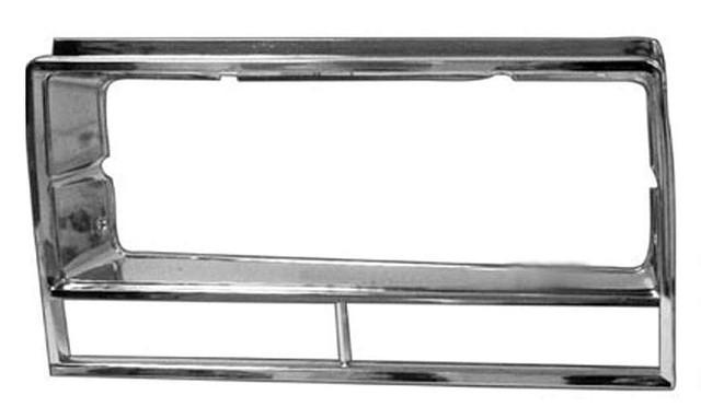 HEADLIGHT BEZEL ,RIGHT, NEW 82-87 ELCAMINO MALIBU