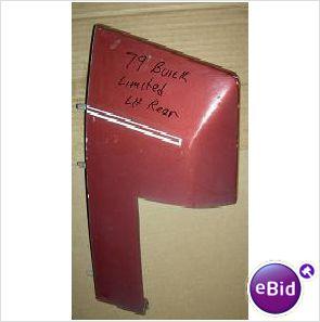 QUARTER PANEL EXTENSION, RH, 77-9 LS, USED