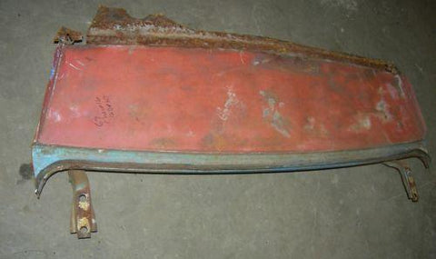 WINDOW TO TRUNK FILLER, USED, 66-7 CH MA, 2 DOOR, HDT, EXC SEDAN