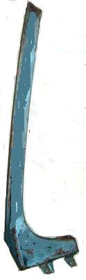OUTSIDE PILLAR COVER, LEFT, COUP, USED, 66-67 A-BODY