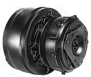 AC COMPRESSOR, USED, 88-9 F, RADIAL TYPE, W/ CLUTCH