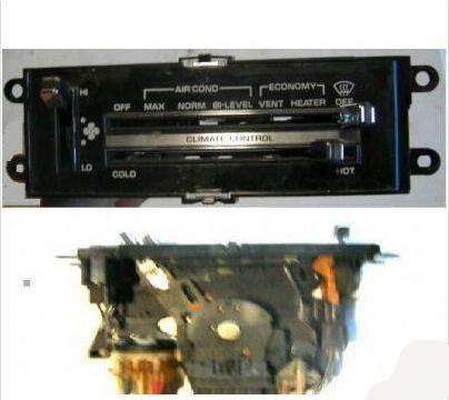 HEATER CONTROL, w/AC, USED, 83-87 REGAL, 84-8 LESABRE