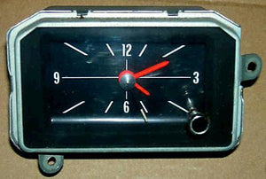 DASH CLOCK ,USED,71-73 ELECTRA LESABRE RIVIERA