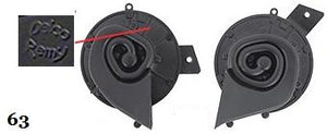 SOUND HORNS, REPRO OF ORIGINALS, 63 IMPALA