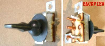 REAR DEFOG SWITCH, 71-3 RIV LS ELECTRA, FOR BLOWER TYPE, USED