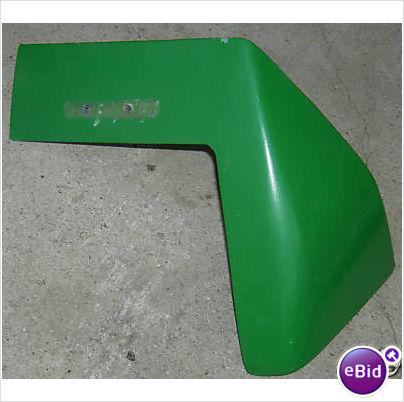 QUARTER EXTENSION, RH, 76-7 MA LA, L-SHAPED, POTMETAL, USED
