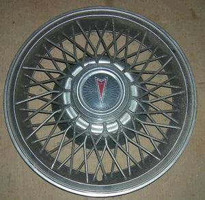 WHEEL COVER, SPOKES, 14", 82-7 GP FB BO, USED, EACH