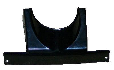 STEERING COLUMN COVER, 69-72 NV, MOUNTS UNDER COLUMN TO DASH, USED