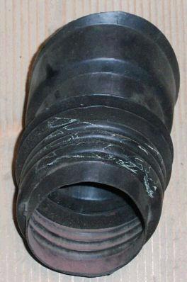 FRESH AIR TUBE, NO AC, 68 F-BODY, PLASTIC DUCT, ACCORDION, USED
