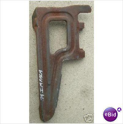 HOOD LATCH SUPPORT, 74 IM BA, USED, EXC CAPRICE