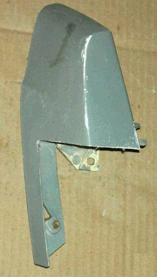 QUARTER PANEL EXTENSION, LEFT, USED, 79-80 MONTE CARLO