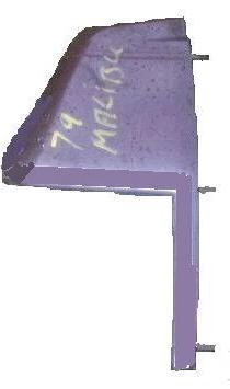 QUARTER PANEL EXTENSION ,RIGHT USED 79-83 MALIBU