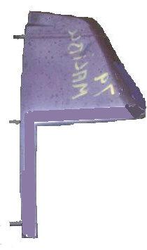 QUARTER PANEL EXTENSION, LEFT, USED, 79-83 MALIBU