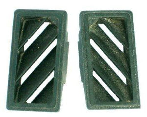 DASH PAD ENDS DEFOG LOUVERS ,USED, 82-92 CAMARO