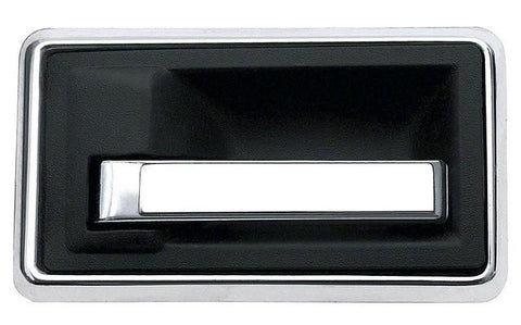 INSIDE DOOR OPENING HANDLE ,LEFT NEW 70-74 CAM TA, 70-72 GP