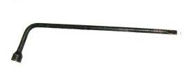 LUG WRENCH JACK HANDLE, 13/16",USED, 41-75 VEHICLES