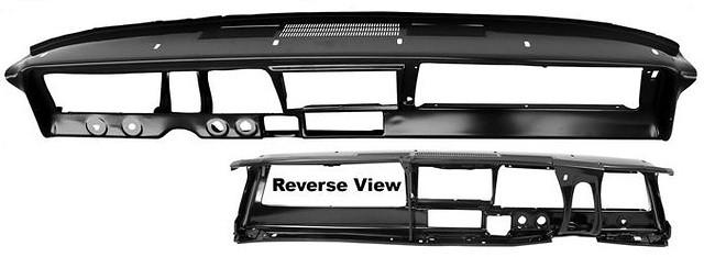 INSTRUMENT DASH PANEL, NEW, REPRO – Chicago Muscle Car Parts , Inc.