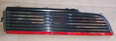TAIL LIGHT LENS, RH, 79-81 TA FO, BLACK SMOKED,  USED