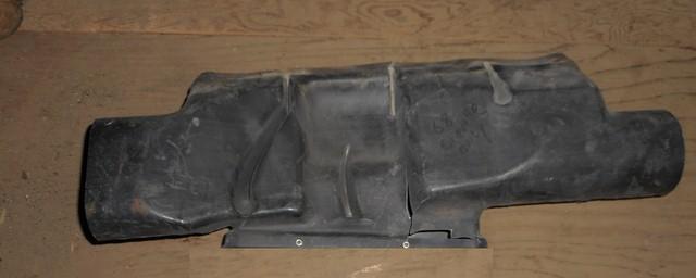 DASH AC CENTER VENT DUCT, UPPER, USED, 68 CHEVELLE
