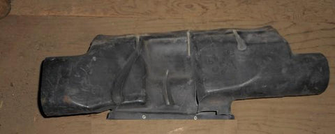 DASH AC CENTER VENT DUCT, UPPER, USED, 68 CHEVELLE