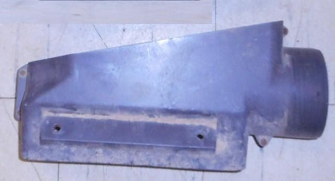 AC CENTER DASH DUCT, USED, 69-79 NOVA X