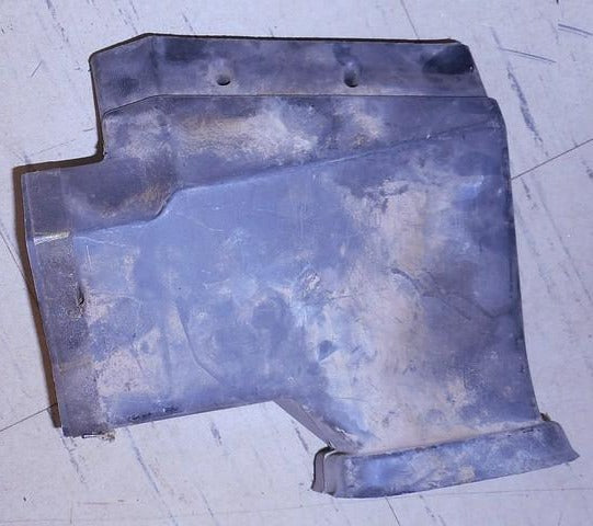 CENTER DASH VENT ADAPTER DUCT, FOR AC, 69-79 NOVA