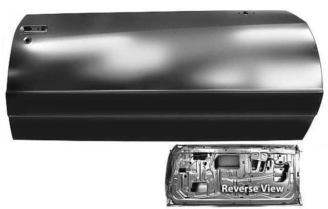 DOOR SHELL ,RIGHT NEW 86-88 MONTE CARLO