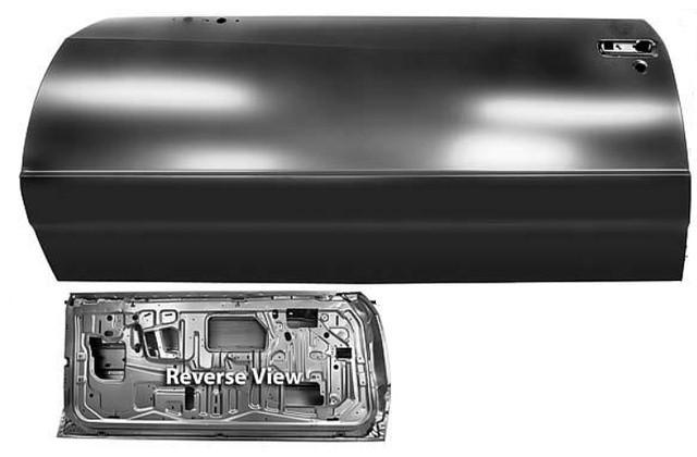 DOOR SHELL ,LEFT NEW 86-88 MONTE CARLO SS
