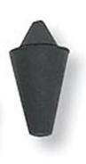 RALLY SPORT FRONT PARK LAMP BUMPER STOPS, RUBBER, PAIR, REPRO