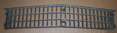 FRONT GRILL, 73 CAPRICE, USED, w/CHROME ACCENTS, CAST# 37605