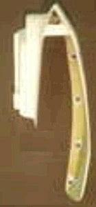QUARTER TO BUMPER EXTENSION OR FILLER, RIGHT,  FIBERGLASS, REPRO