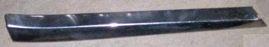 QUARTER SILL MOLDING, LH, HDT, 68 CA, w/RS OR TRIM OPTION, USED