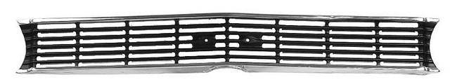 FRONT GRILLE, FOR SS BLACK, REPRO