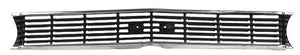 FRONT GRILLE, FOR SS BLACK, REPRO