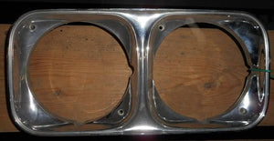 HEADLIGHT BEZEL OR DOOR, RIGHT SIDE,