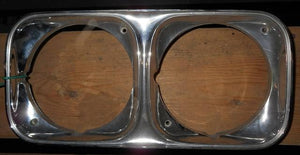 HEADLIGHT BEZEL OR DOOR LEFT SIDE