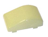 REAR ARMREST LIGHT LENS, CONVERTIBLE 71-5 B-BODY