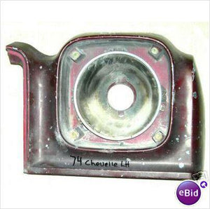 HEADLIGHT HOUSING, RH, 74 CH EL MA ,FENDER EXTENSION, USED