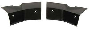 REAR GLASS, INSIDE CORNER, 67-9 F-BODY HDTP,  PAIR, STEEL, REPRO