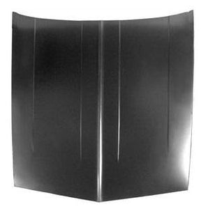 HOOD PANEL, FLAT TYPE, NEW, STEEL, REPRO, STANDARD HOOD