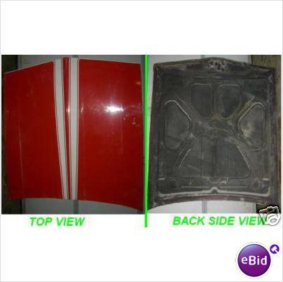HOOD PANEL, FLAT, STEEL, 67-9 CA, USED