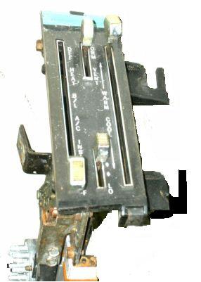 HEATER CONTROL, w/AC, 71-2 GP, W/O WATER VALVE, EXC AUTO TEMP