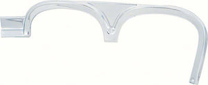 FENDER EYEBROW MOLDING ,LEFT, NEW, 65 IMPALA