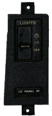 HEADLIGHT SWITCH ,USED, 91 92 SKYLARK