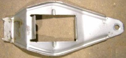 FRONT SPEAKER BRACKET, USED, 64-65 CHEVELLE EL CAMINO