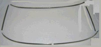 WINDSHIELD MOLDING KIT, COUP,  67-9 F-BODY, COUPE, 5 PCS, USED
