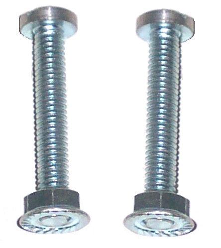 HOOD ADJUSTMENT BOLTS, (PR), 62-79 ALL CHEVY